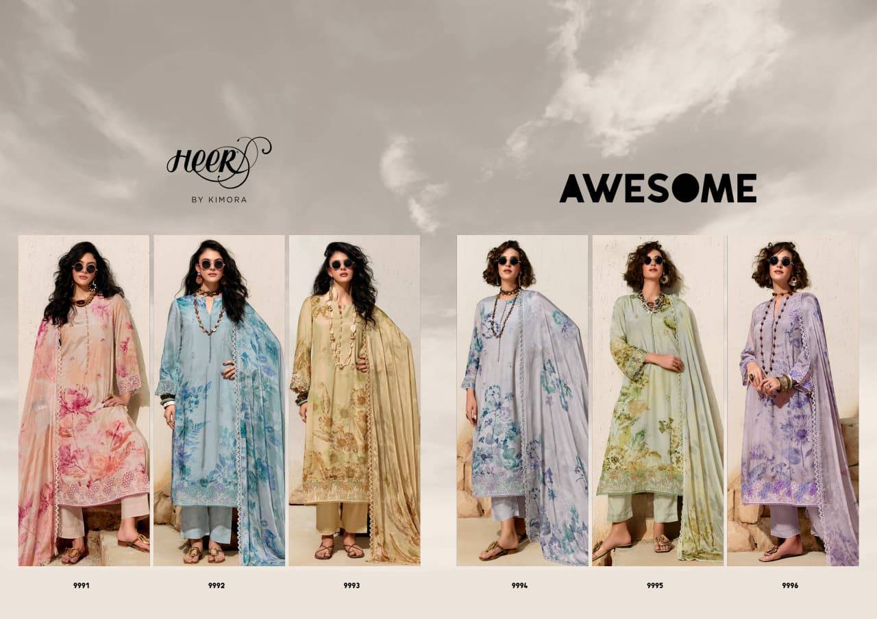 Kimora Heer Awesome Salwar kameez wholesale suppliers